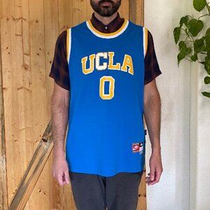 Nike Russell Westbrook UCLA Bruins throwback stitched Jersey (XL)